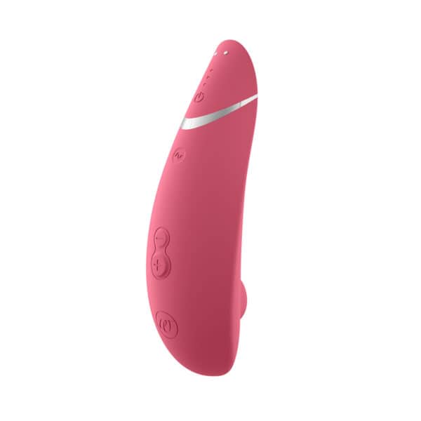 Buy a Womanizer Premium 2  Raspberry vibrator.