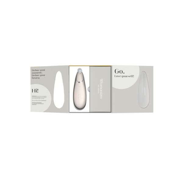 Buy a Womanizer Premium 2  Warm Gray vibrator.