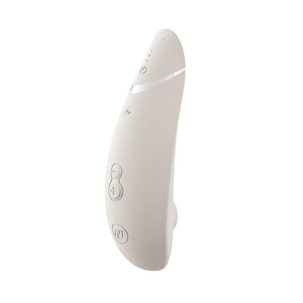 Buy a Womanizer Premium 2  Warm Gray vibrator.