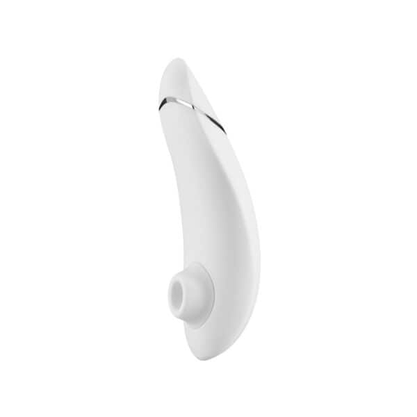 Buy a Womanizer Premium White/Chrome vibrator.