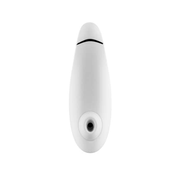 Buy a Womanizer Premium White/Chrome vibrator.