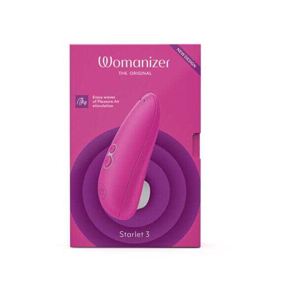 Buy a Womanizer Starlet 3  Pink vibrator.