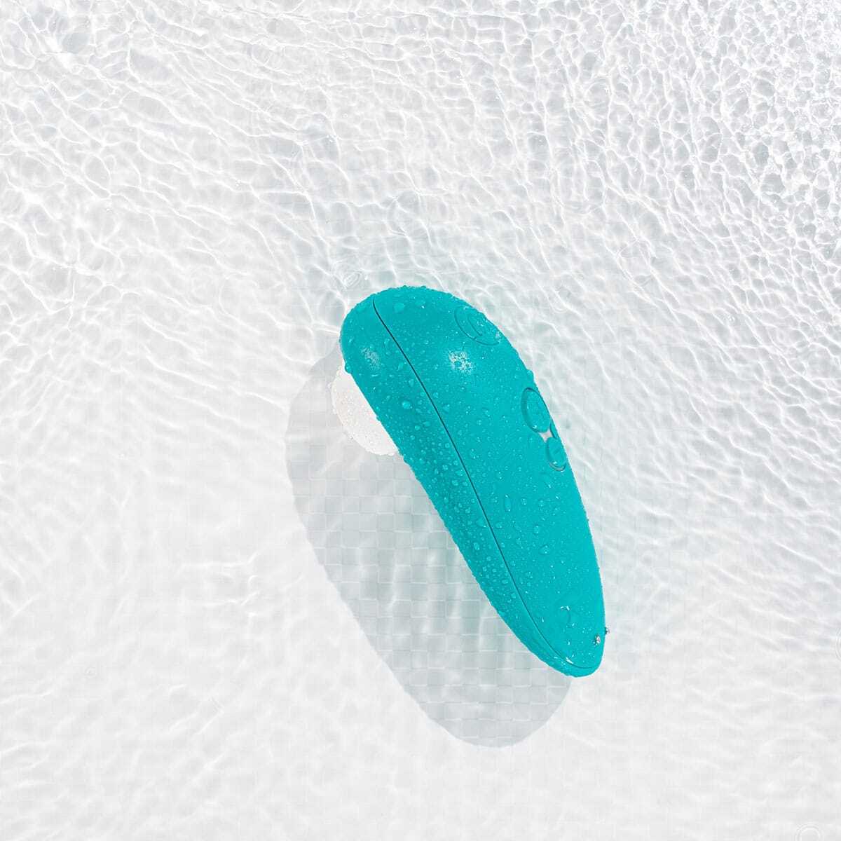 Buy a Womanizer Starlet 3  Turquoise vibrator.