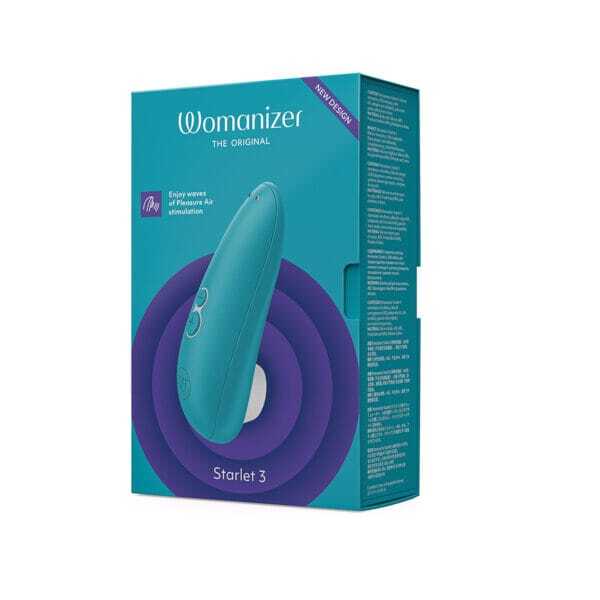 Buy a Womanizer Starlet 3  Turquoise vibrator.