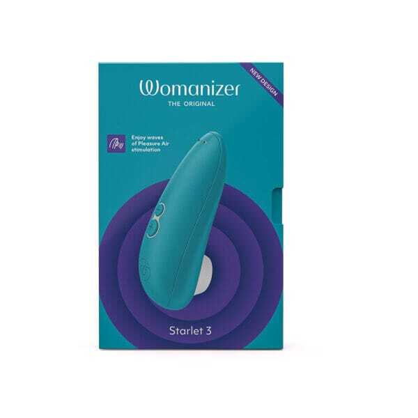 Buy a Womanizer Starlet 3  Turquoise vibrator.