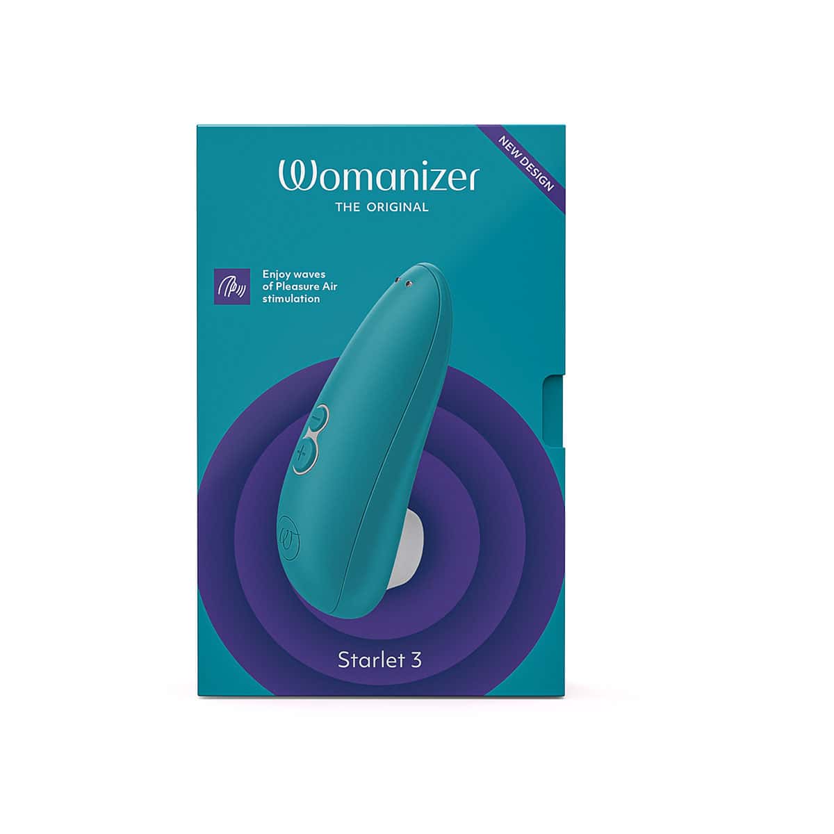 Buy a Womanizer Starlet 3  Turquoise vibrator.