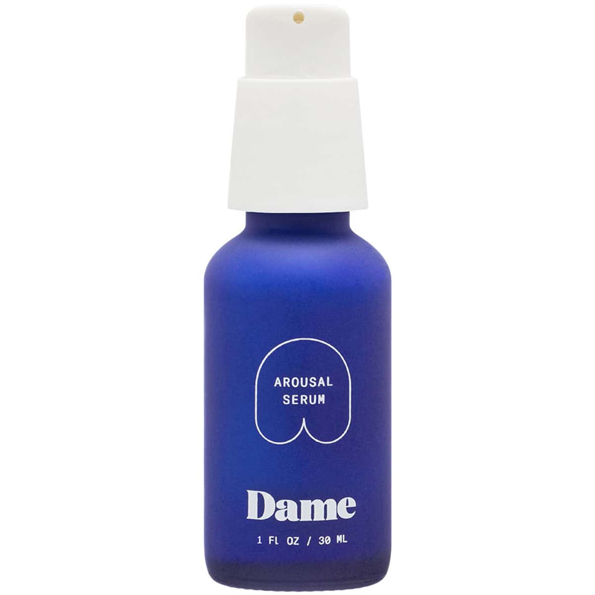 Best plant-based Arousal Serum by Dame 1oz personal lubricant by Dame Products on sale at herVibrators.com.