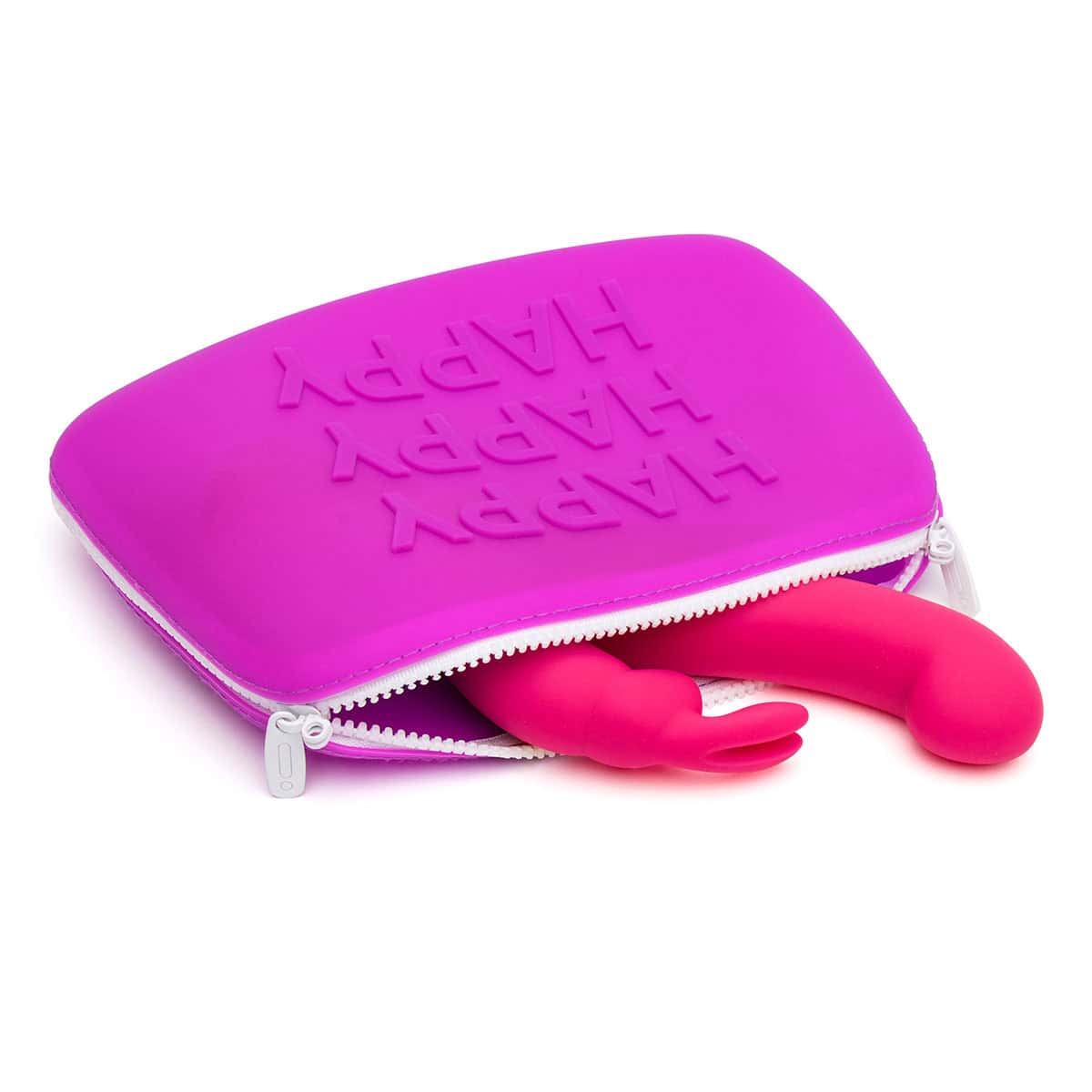 Buy and try  Happy Rabbit Storage Case Large Purple sex toy storage by Happy Rabbit