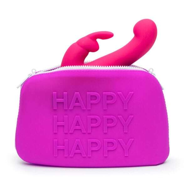 Buy and try  Happy Rabbit Storage Case Large Purple sex toy storage by Happy Rabbit