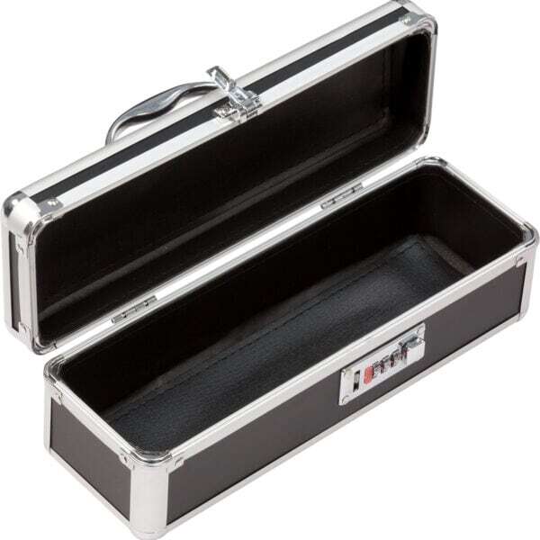 Buy and try  Lockable Toy Box Medium Black sex toy storage by BMS