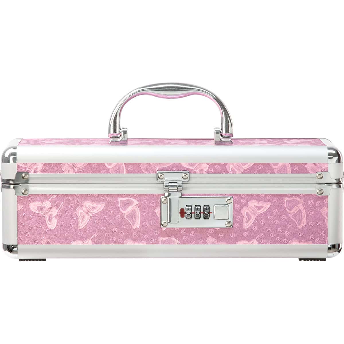 Buy and try  Lockable Toy Box Medium Pink sex toy storage by BMS