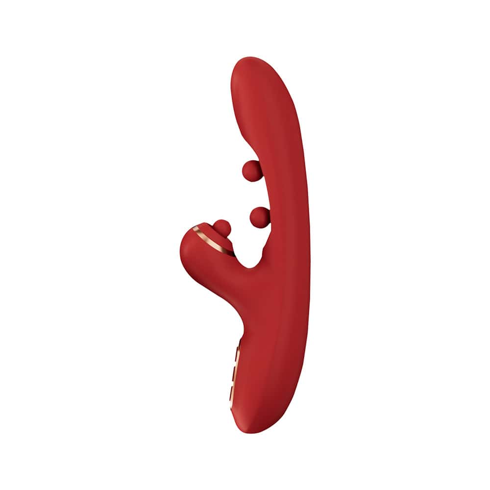 Buy a HPB Tickler Wiggling G-Spot Tap Clit Red vibrator.