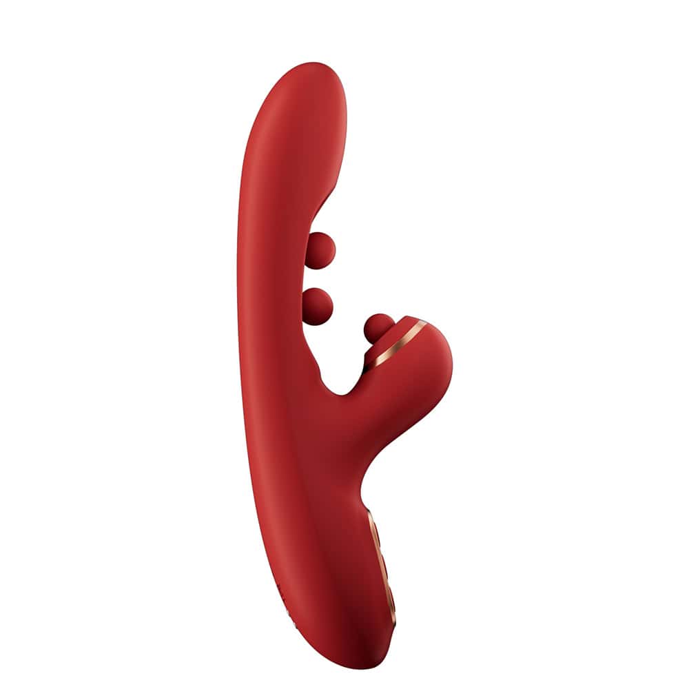 Buy a HPB Tickler Wiggling G-Spot Tap Clit Red vibrator.