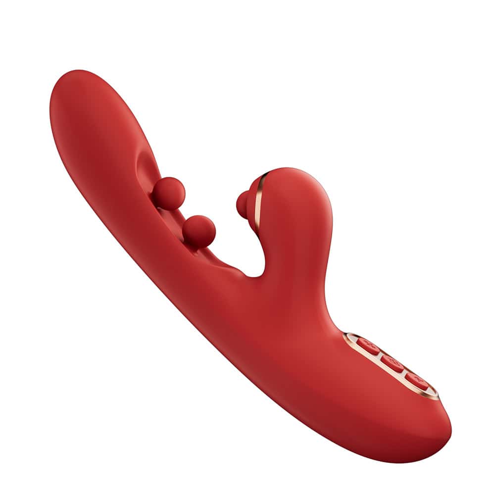 Buy a HPB Tickler Wiggling G-Spot Tap Clit Red vibrator.