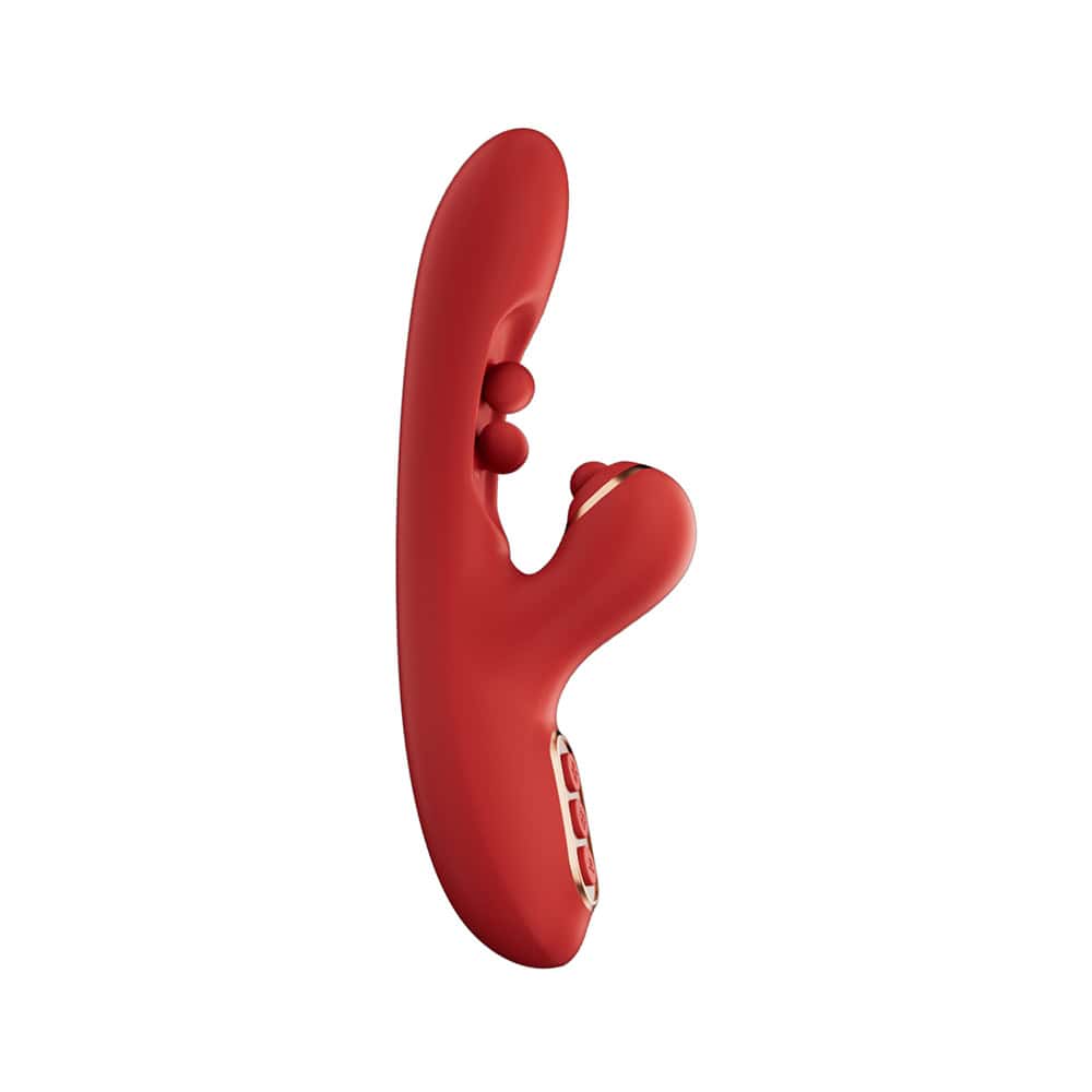 Buy a HPB Tickler Wiggling G-Spot Tap Clit Red vibrator.