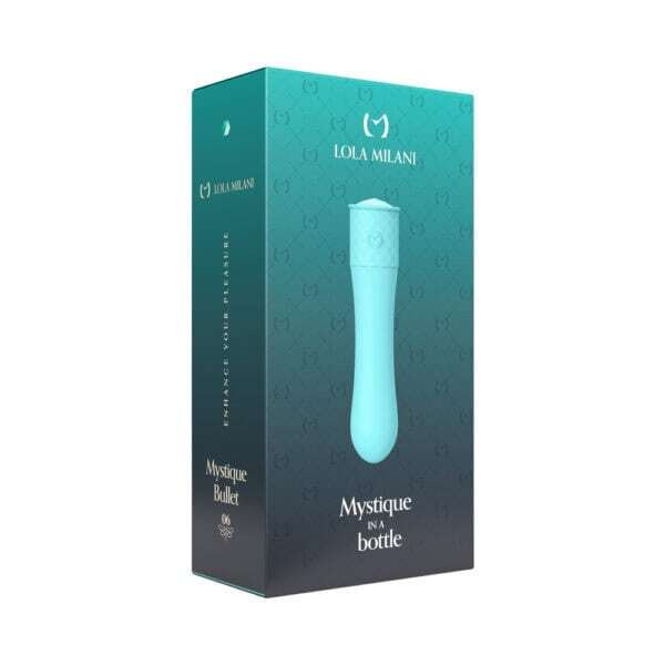 Buy a Lola Milani Mystique Bullet Emerald vibrator.