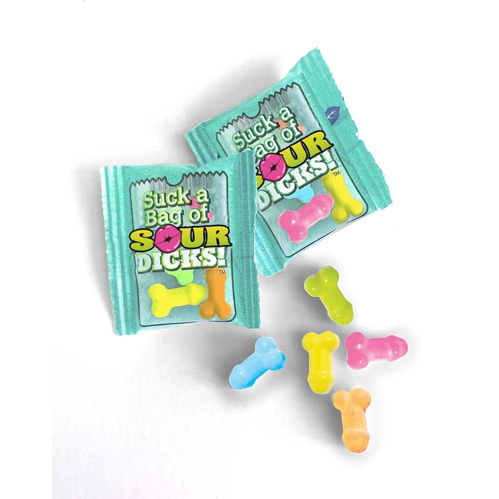 Buy  Suck a Bag of Sour Dicks 25 Piece Bag book for her.