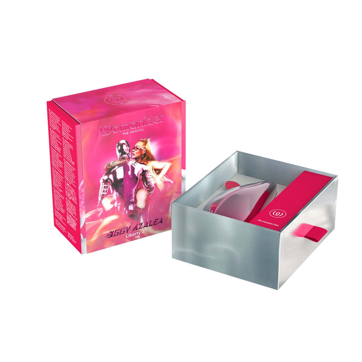 Buy a Womanizer x Iggy Azalea Liberty 2 Pink vibrator.