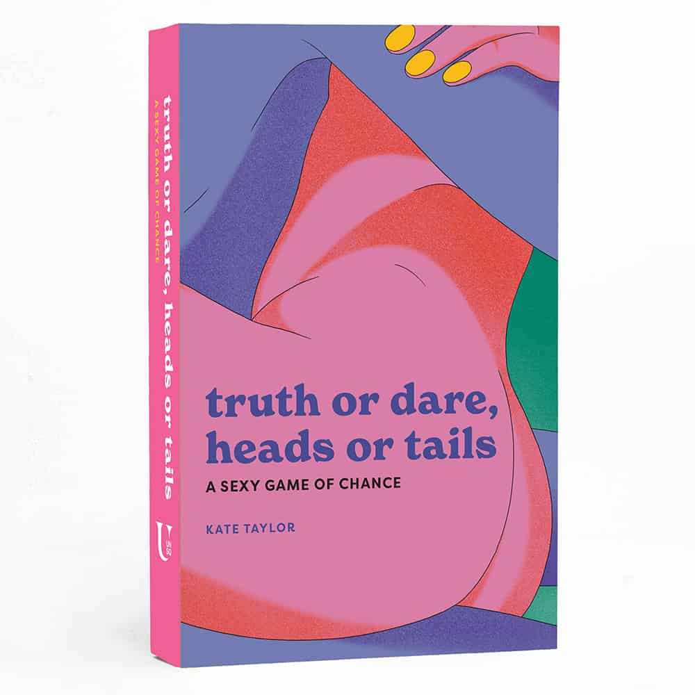 Buy  Truth or Dare   Heads or Tails A Sexy Game of Chance book for her.