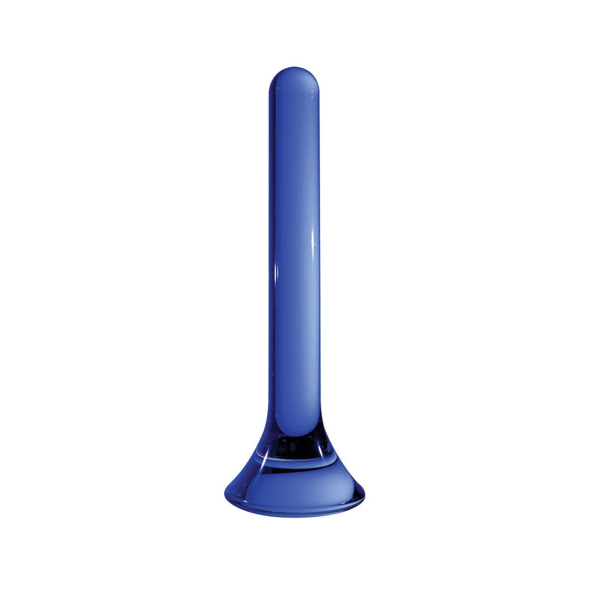 Chrystalino Tower Blue dildo made by Chrystalino on sale at herVibrators.com