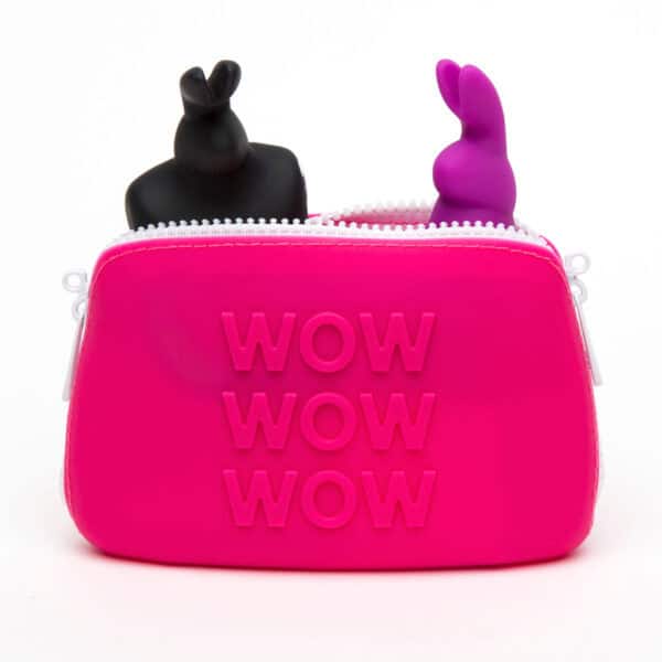 Buy and try  Happy Rabbit Small Storage Case Pink sex toy storage by Happy Rabbit