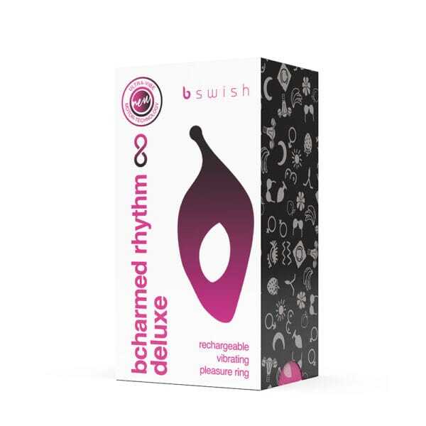 Buy a B Swish Bcharmed Rhythm Infinite Deluxe Black vibrator.