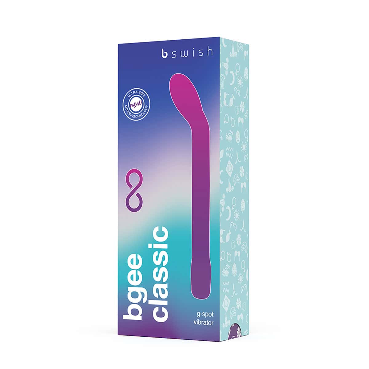 Buy a B Swish Bgee Infinite Classic Purple vibrator.