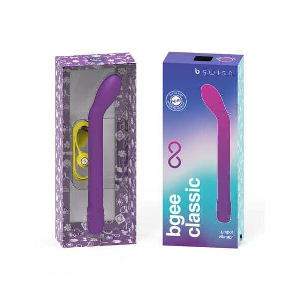 Buy a B Swish Bgee Infinite Classic Purple vibrator.