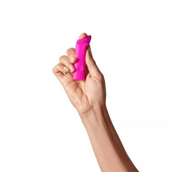 Buy a Dame Zig Lipstick Vibrator Pink vibrator.