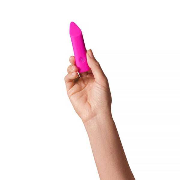 Buy a Dame Zig Lipstick Vibrator Pink vibrator.