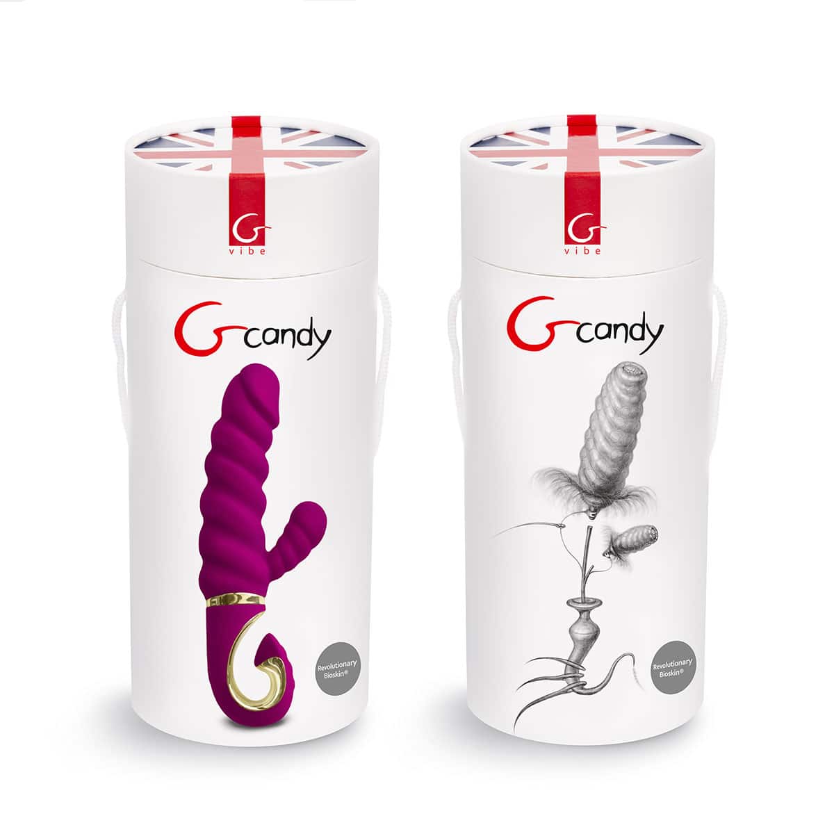 Buy a Gvibe Gcandy  Sweet Raspberry vibrator.