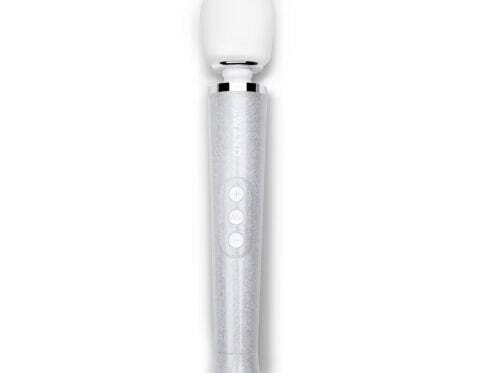 Buy a le wand massager  all that glimmers white vibrator.