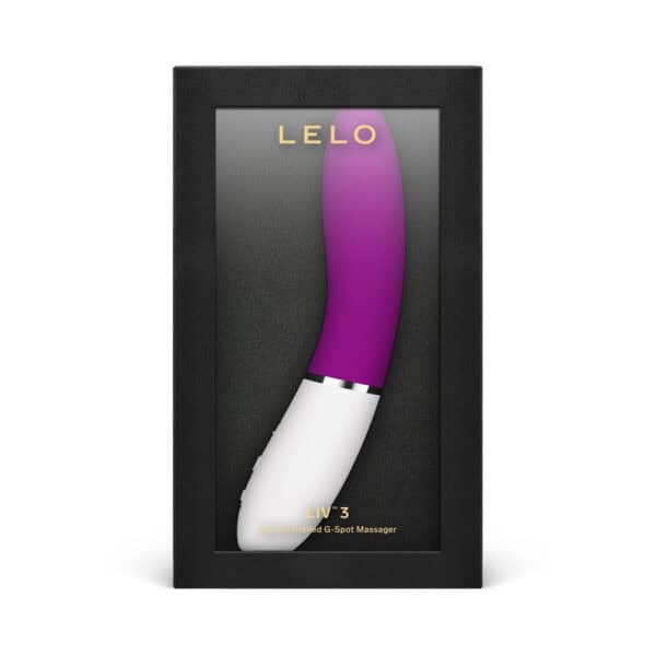 Buy a LELO LIV 3 App G-Spot Vibrator Deep Rose vibrator.