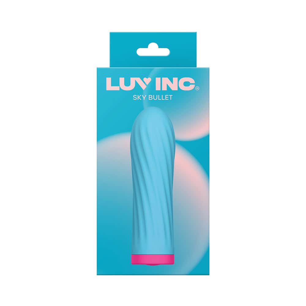 Buy a Luv Inc Sk27: Sky Bullet Blue vibrator.