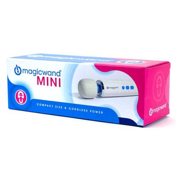 Buy a Magic Wand Mini Rechargeable vibrator.