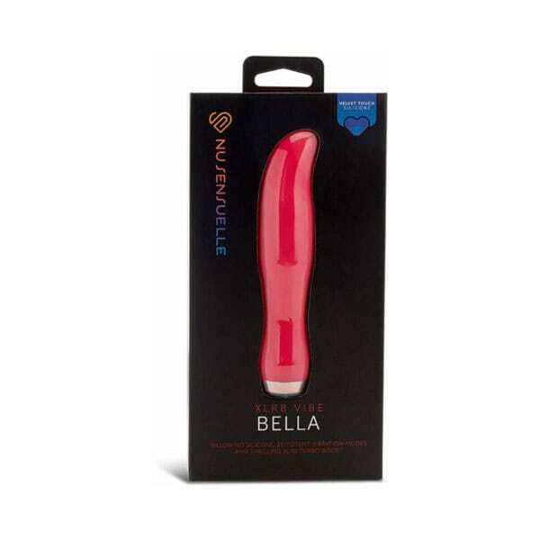 Buy a Nu Sensuelle Velvet Touch Bella Hot Pink vibrator.