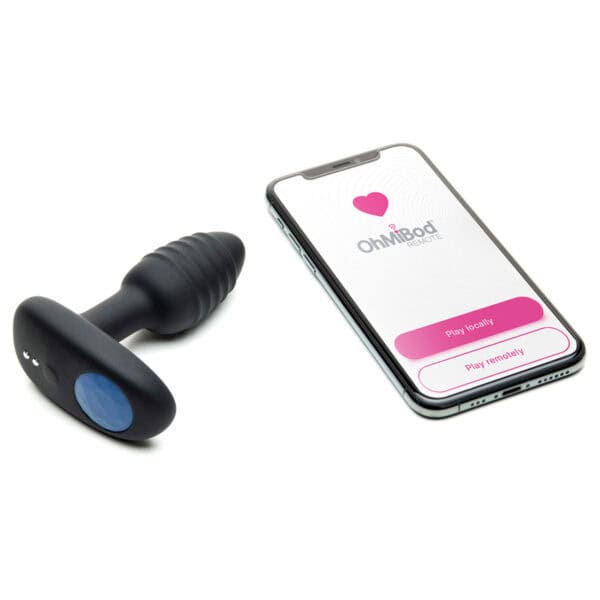 Buy a OhMiBod Lumen Plug vibrator.