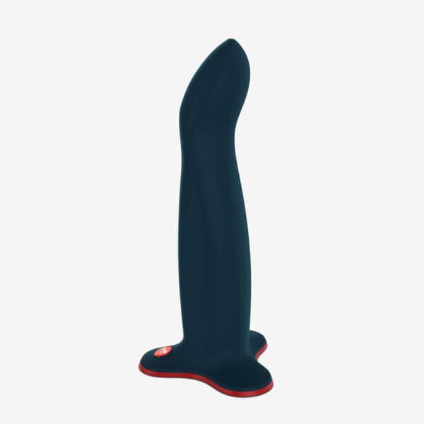 Fun Factory Limba Flex L Velvet Blue dildo made by Fun Factory on sale at herVibrators.com