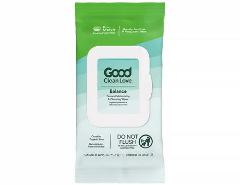 Good clean love balance wipes 30 ct intimate cleansers and personal cleansing care by good clean love.