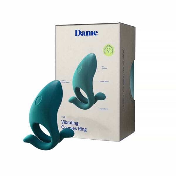 Buy a Dame Hug Vibrating Couples Ring Fir vibrator.