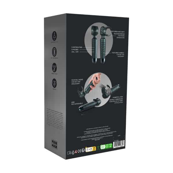 Buy a MAN WAN Man.Wand Evo 2in1 Wand Grey vibrator.