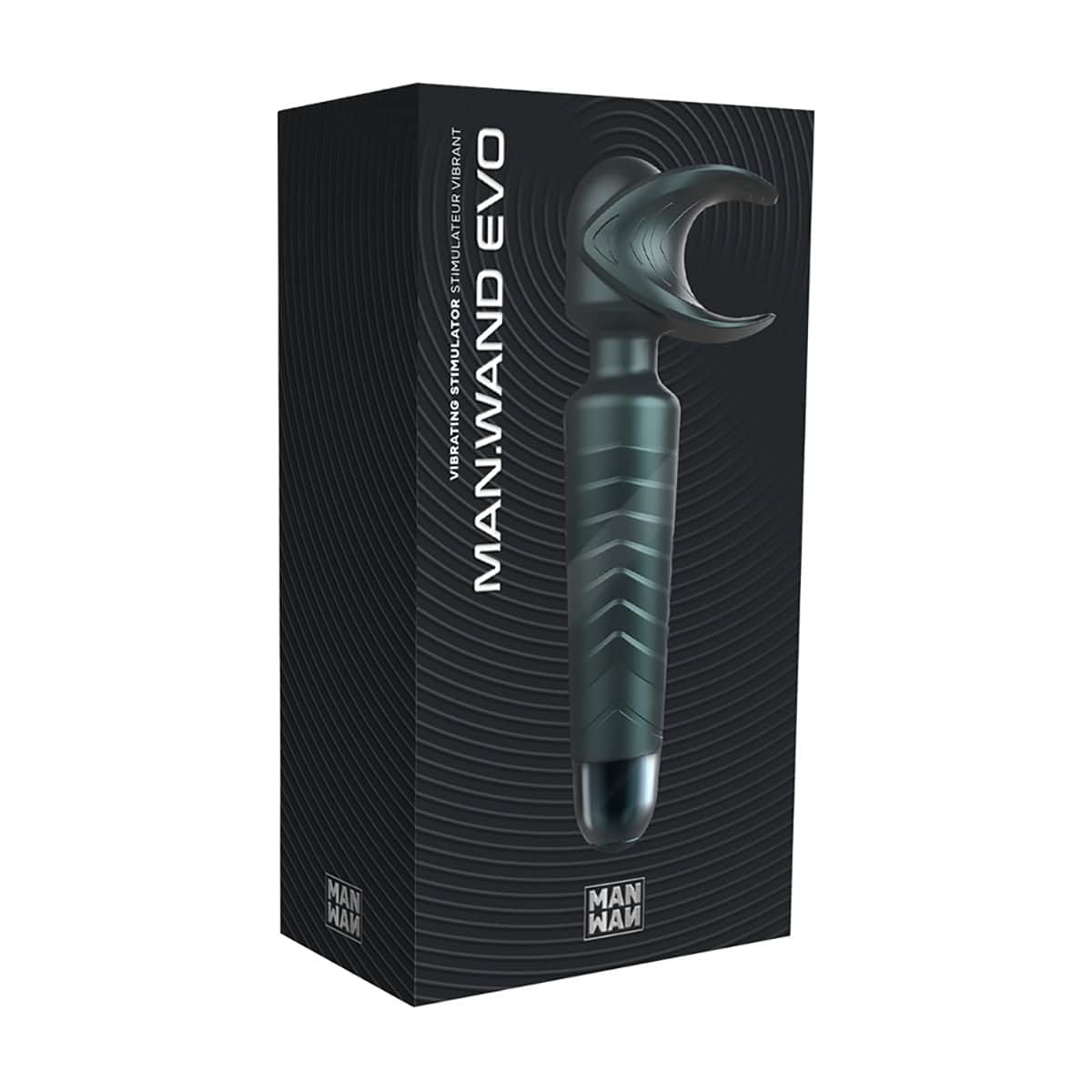 Buy a MAN WAN Man.Wand Evo 2in1 Wand Grey vibrator.