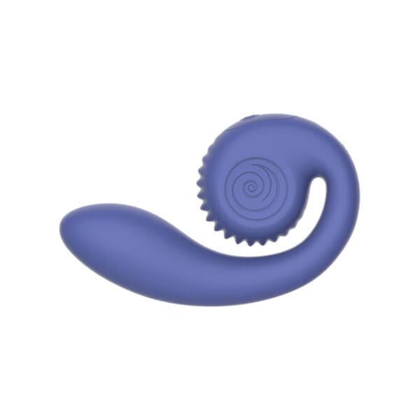 Buy a Snail Vibe SVibe GIZI Lite Blueberry vibrator.