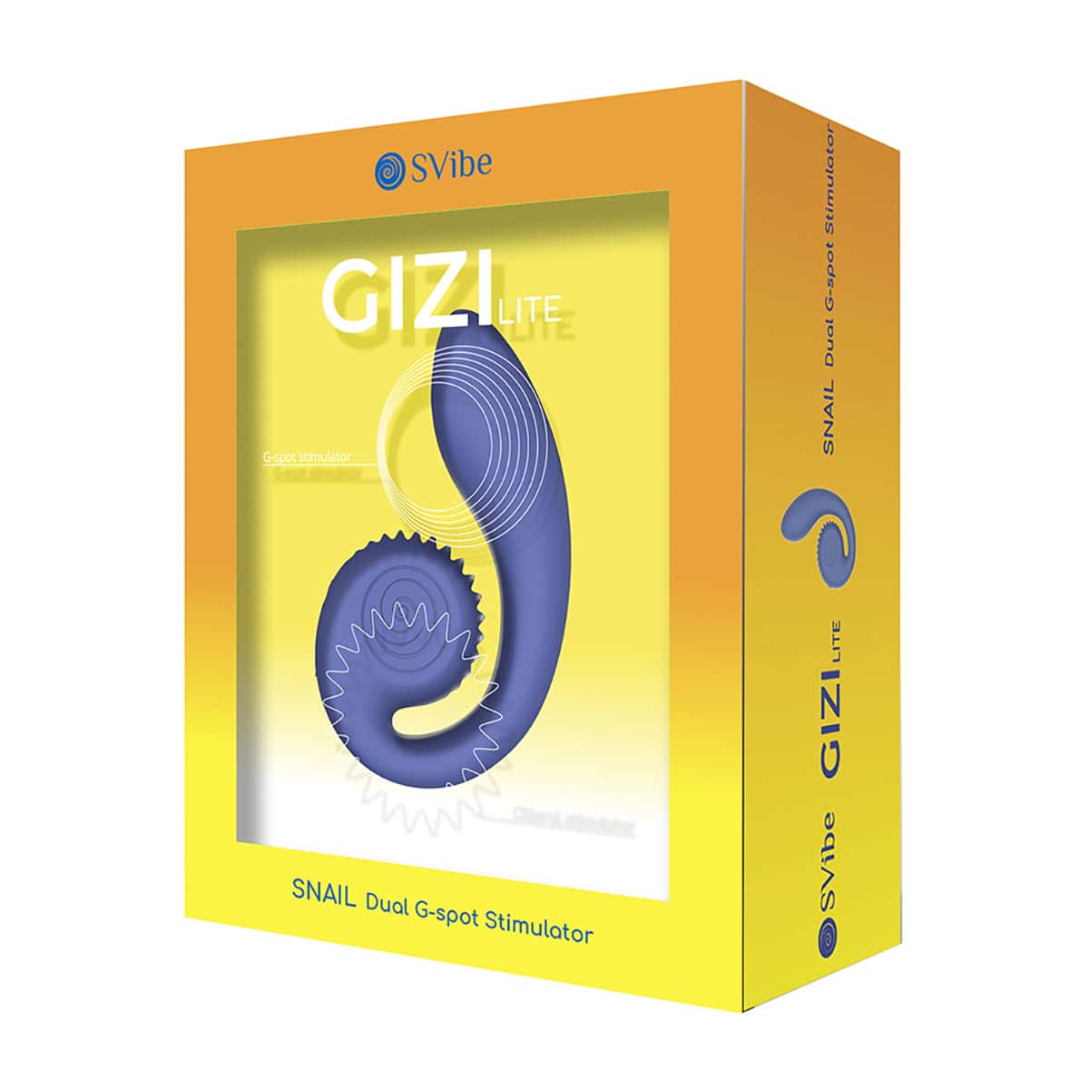 Buy a Snail Vibe SVibe GIZI Lite Blueberry vibrator.