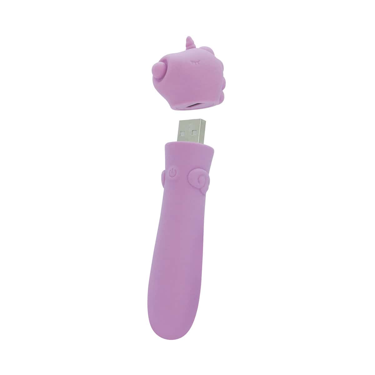 Buy a Unihorn USB Bullet Karma Lilac vibrator.