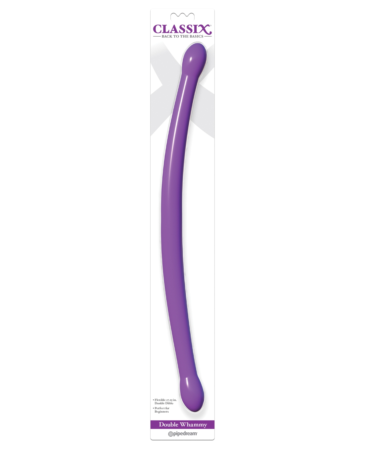 Shop Classix 18" Bendable Double Whammy - Purple online