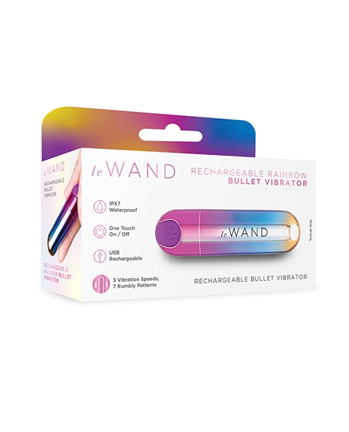 Shop Le Wand Rechargeable Rainbow Bullet Vibrator online