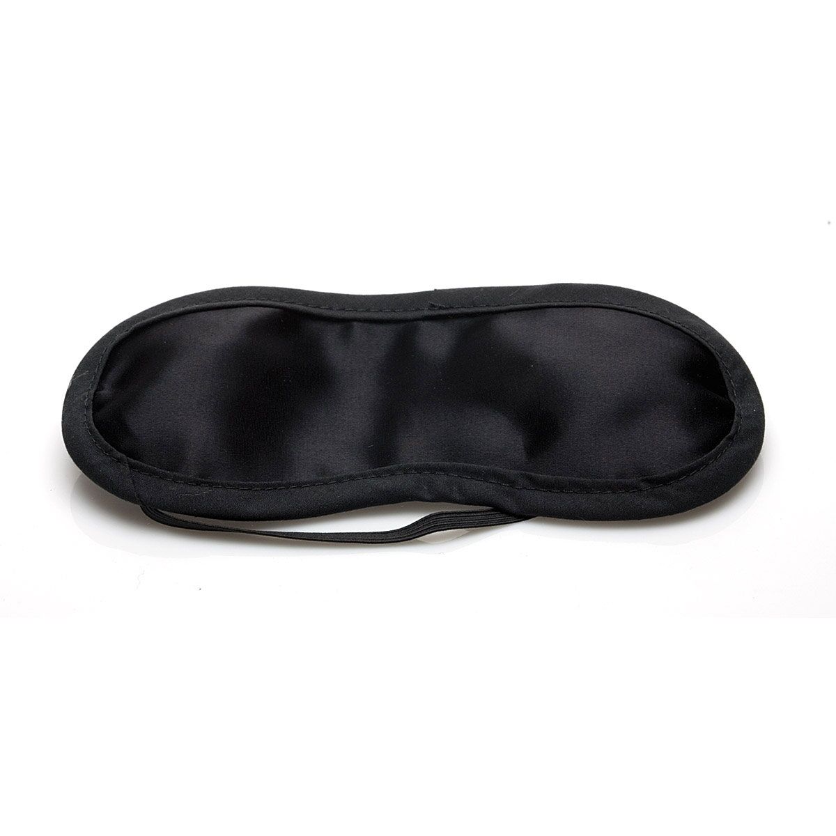 Try wearing this Satin Eye Mask - Black sexy mask made by Foxtails at herVibrators.com now.
