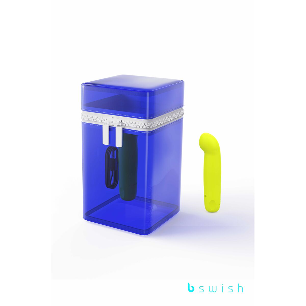 Buy a B Swish Bcute Classic Curve Infinite Limited Edition Citrus Yellow vibrator.