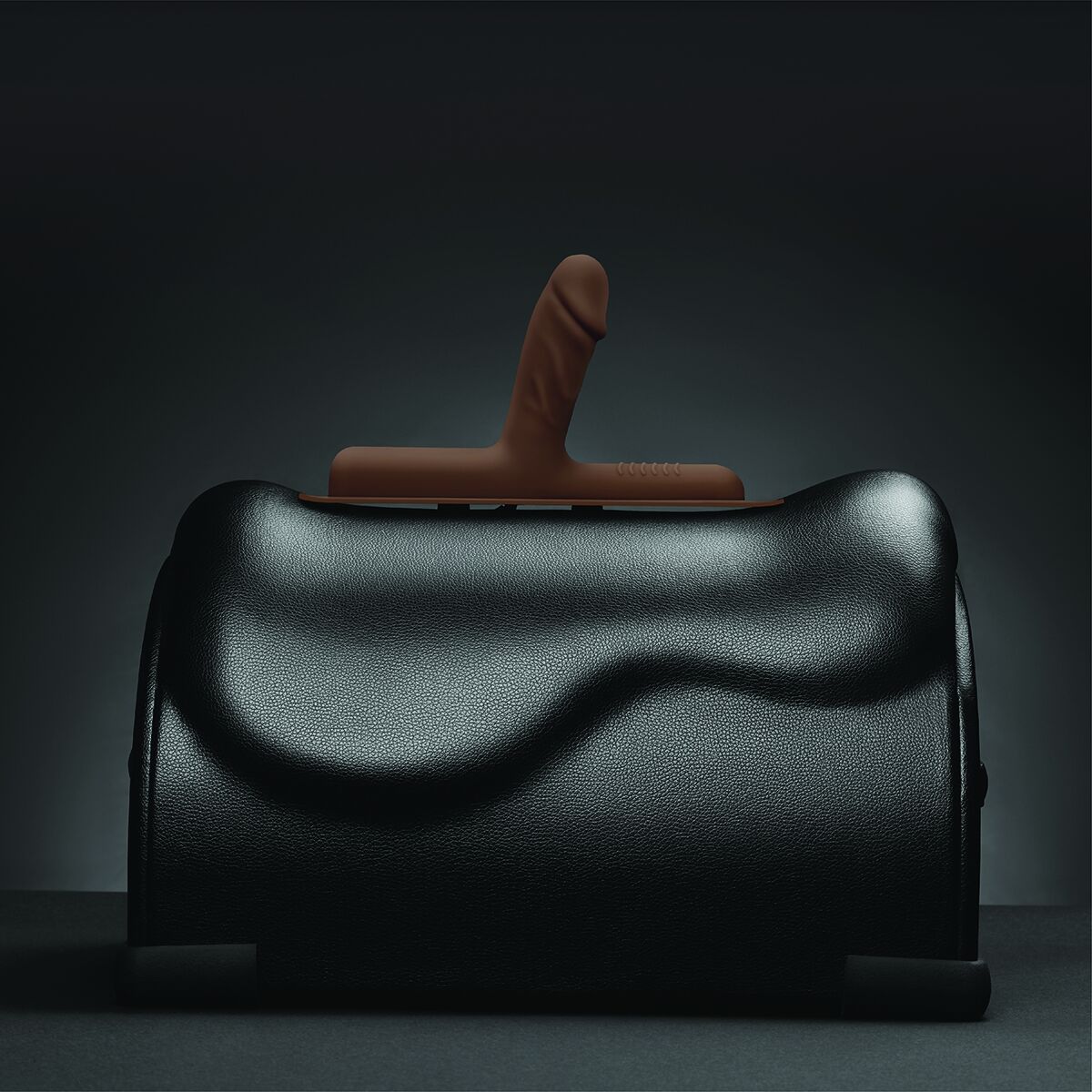 Buy a Cowgirl Bronco Attachment  Chocolate vibrator.